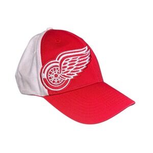 Detroit Red Wings NHL Hat Unisex Red/White‎ Used #13 Hockey Datsyuk
